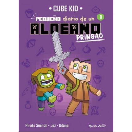 Minecraft Pequeño diario de un aldeano desafortunado